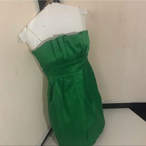 Sequin Hearts Size 3 Green Dress